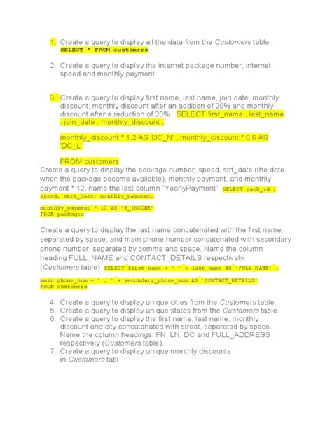 Display Query Syntax 的图像结果