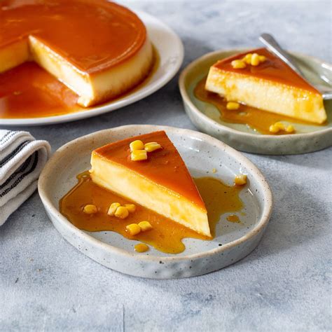 Mexican Flan de Elote Recipe