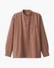 Buy Brick Brown Shirts for Men by MUJI Online | Ajio.com