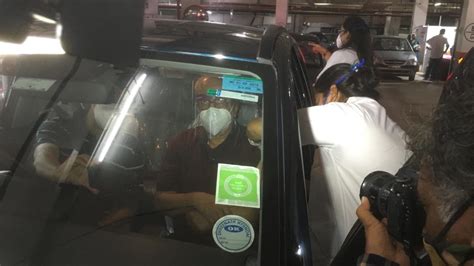 Mumbai starts drive-in vaccination centre in Dadar to help elderly ...