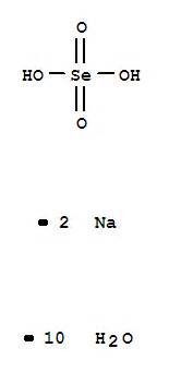 CAS No.10102-23-5,Selenic acid, disodiumsalt, decahydrate (9CI ...