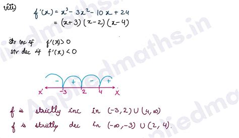 Class 12 CBSE Applied Maths Application Of Derivatives Exercise 6.4
