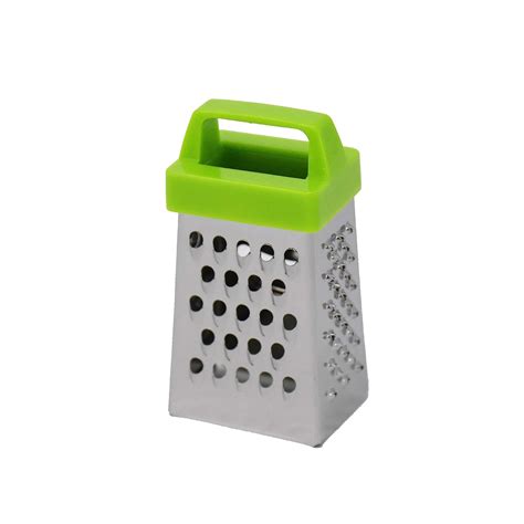 Buy Stainless Steel Mini Cheese Grater – 4-Sided Multifunctional tiny ...