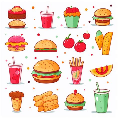 Food Menu Vector 的图像结果
