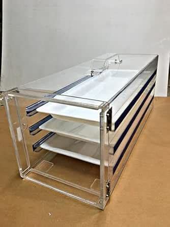 PEYPI Formalin Chamber 24 Inch with 3 Trays Moulded | Best for ...
