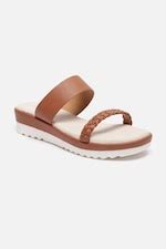 Buy Women Brown Casual Sandals Online - 39733219 | Allen Solly