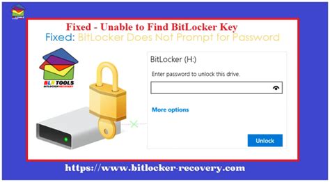 Image result for BitLocker Recovery Key Lost