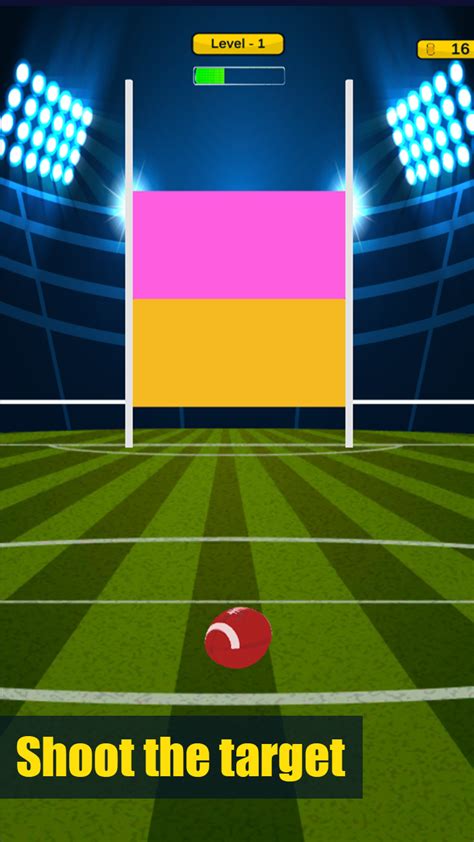 Rugby Goal Kick: Strike Tranining - App on Amazon Appstore