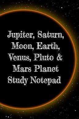 Buy Jupiter, Saturn, Moon, Earth, Venus, Pluto & Mars Planet Study ...