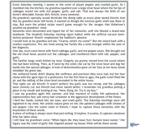 Essay Sample 的图像结果