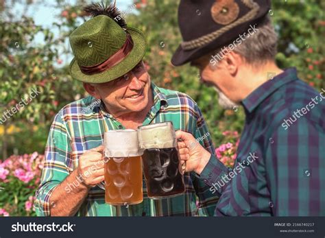 German Man With Beer
