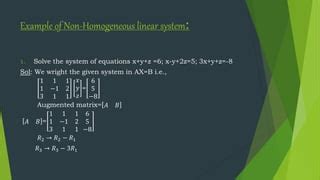 Image result for Homogeneous Equation vs Non-Homogeneous