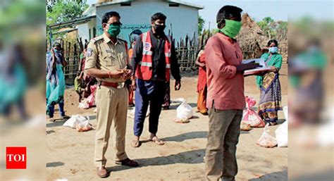 Telangana: Five meet Chenchu families with groceries | Hyderabad News ...