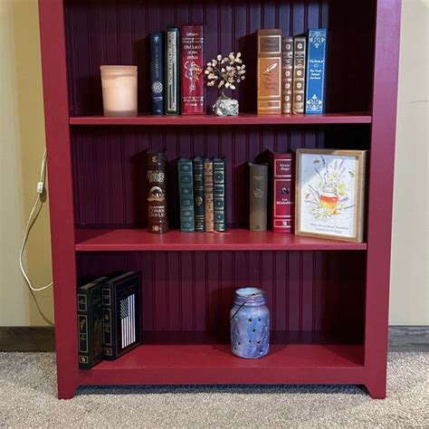 Image result for Rustic Bookcase