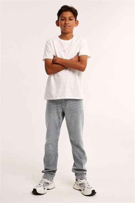 Straight jeans mid waist | Kappahl