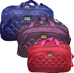 K.S ENTERPRISES (Expandable) Duffle Luggage with wheels Duffel Bag pack ...