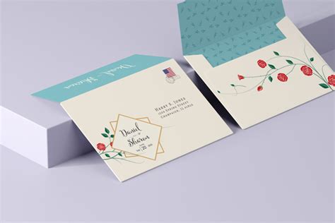 Image result for Personalized Envelopes
