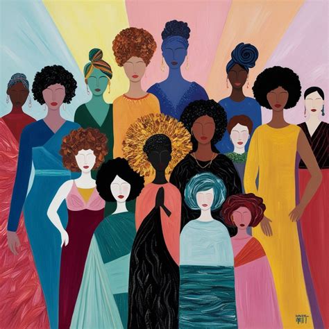 Intersectional Feminist Art: Celebrating Diversity and Inclusion