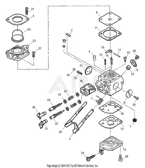 Understanding MTD Parts with Lookup Diagrams