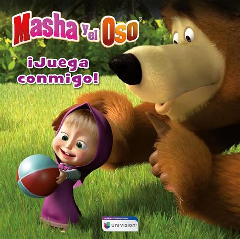 ¡Juega conmigo!/ Play With Me! (Masha y el Oso) : Kuzovkov, O.: Amazon ...