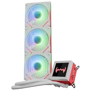 daWg L360AIO, 360Mm AIO Cooler, 3.4" IPS Detachable Type C Screen ...