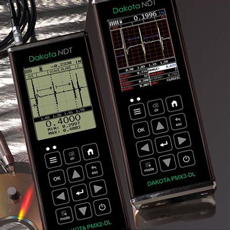PMX2-DL Ultrasonic Precision Thickness Gauge | Stanlay PVX Ultrasonic ...