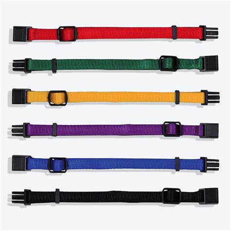 Trixie Puppy Collars Dark Colours - Set of 6 – Heads Up For Tails