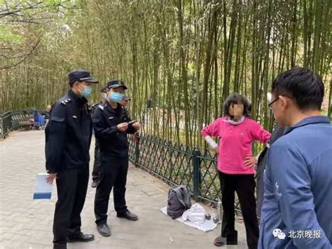夺笋啊！游客在北京紫竹院公园私挖竹笋，罚50元-搜狐大视野-搜狐新闻