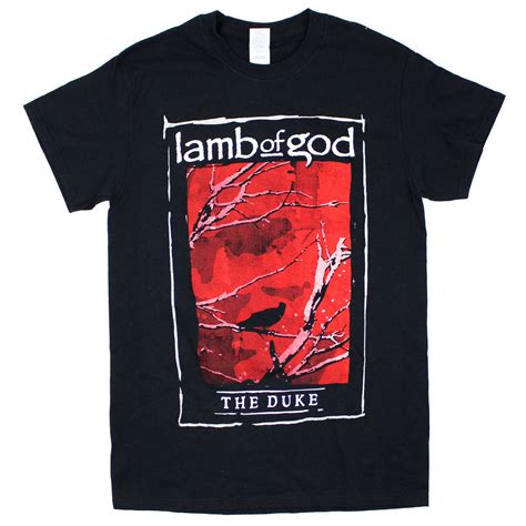 Lamb Of God The Duke T-shirt 439182 | Rockabilia Merch Store