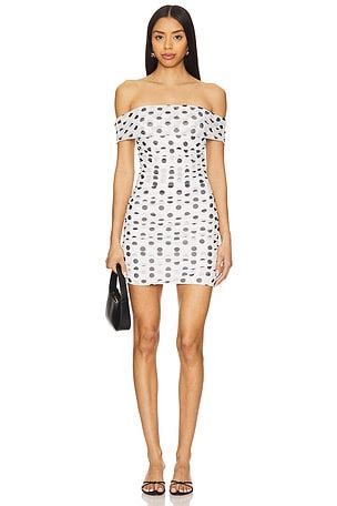 White Off The Shoulder Bodycon Dresses | REVOLVE