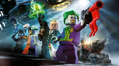 Download The Lego Batman Movie Villains Wallpaper | Wallpapers.com