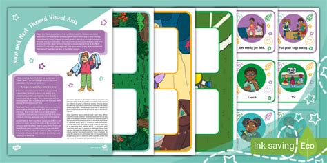 Now and Next Themed Visual Aids (teacher made) - Twinkl