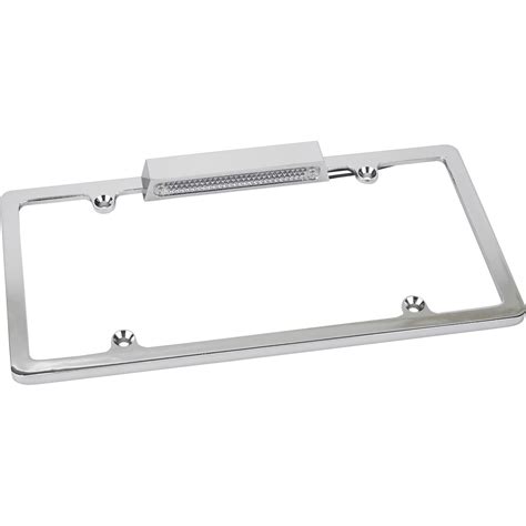 Image result for Chrome License Plate Frame