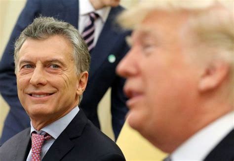 特朗普与马克里通话：强烈支持阿根廷与IMF合作