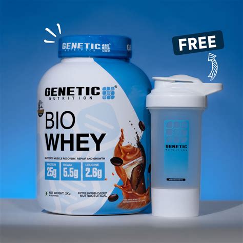 Buy Bio Whey Grass-Fed Whey Protein | Genetic Nutrition