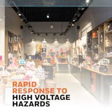 Impact by Honeywell Hard Hat Mounted Voltage Detector - High Voltage ...