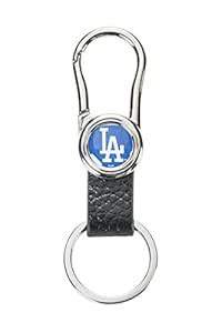 MLB Los Angeles Dodgers Leather Belt Clip Key Ring : Amazon.in: Sports ...