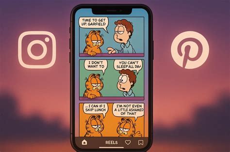 Create a Garfield Comic Strip on Your Phone – No Skills Needed