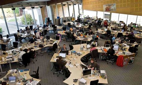 Computer Model Project Open Plan Layout 的图像结果