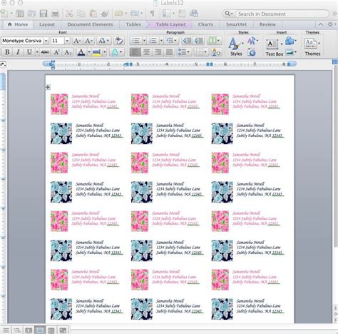 Image result for Address Labels Free