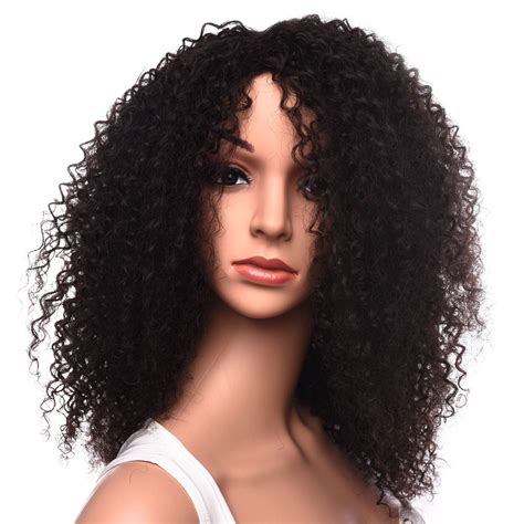Buy Silike Silike Afro Kinky Curly Wig Kanenkalon Fiber Jerry Curl Wigs ...