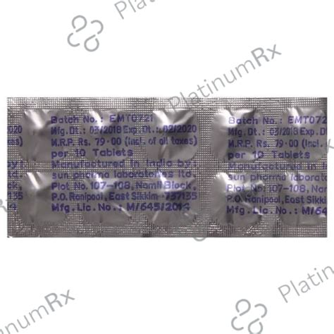 Nexito Plus Tablet – Uses, Price, Side Effects | PlatinumRx