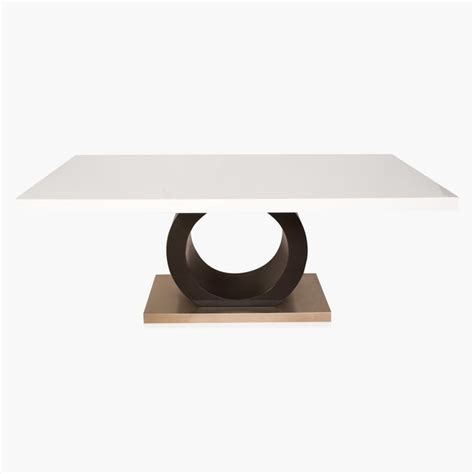 Buy Bentley 6-Seater Dining Set with Chairs - White from Home Centre at ...