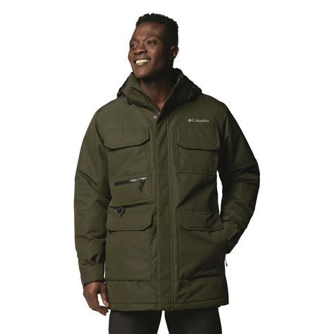 Guide Gear Men's Timber Waterproof Insulated Parka - 723702, Jackets ...