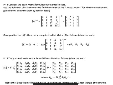 Image result for Beam Matrix