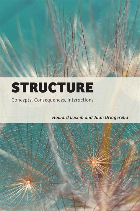 Buy Structure: Concepts, Consequences, Interactions Book Online at Low ...