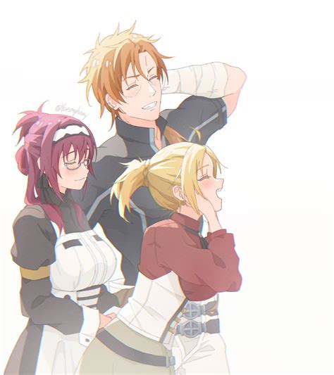 Mushoku Tensei :: anime :: fandoms - funny pictures and r34 on ...