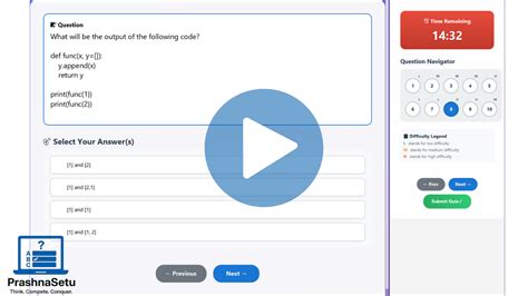 PrashnaSetu | BMU Quiz Builder and Proctoring