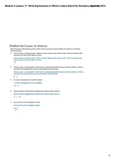 4th Grade Math Module 5 Lesson 17 的图像结果