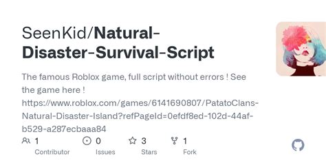 Image result for Roblox Natural Disaster Survival Script